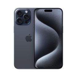 Apple iPhone 15 Pro Max 256GB Reconditioned Grade A+ 6.7" Blue Titanium